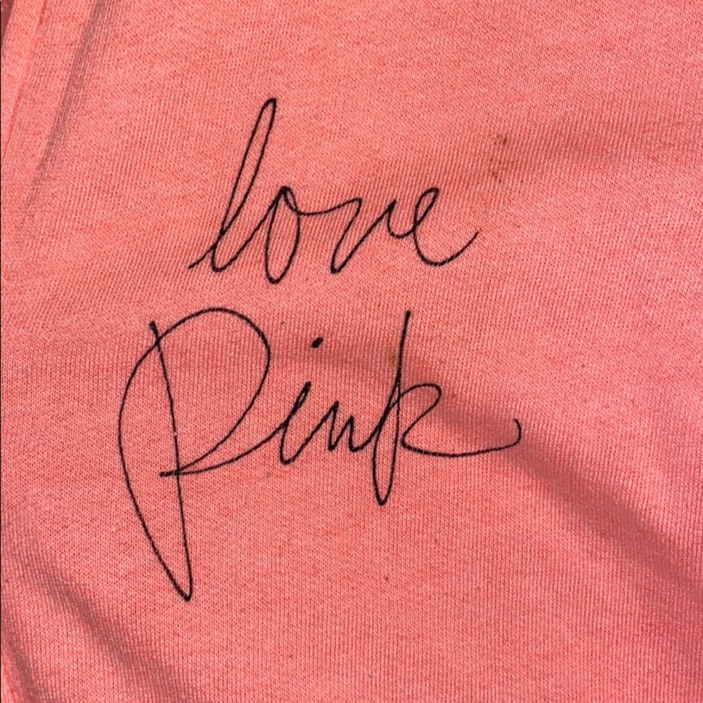 Victoria secret pink hooded full zip jacket - Picture 2 of 3